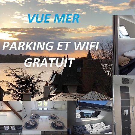 Logement Entier Saint Malo Vue Mer, Proche Ferry, Commerces Et Plage Solidor 50 M Εξωτερικό φωτογραφία