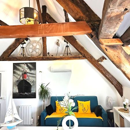 Logement Entier Saint Malo Vue Mer, Proche Ferry, Commerces Et Plage Solidor 50 M Εξωτερικό φωτογραφία