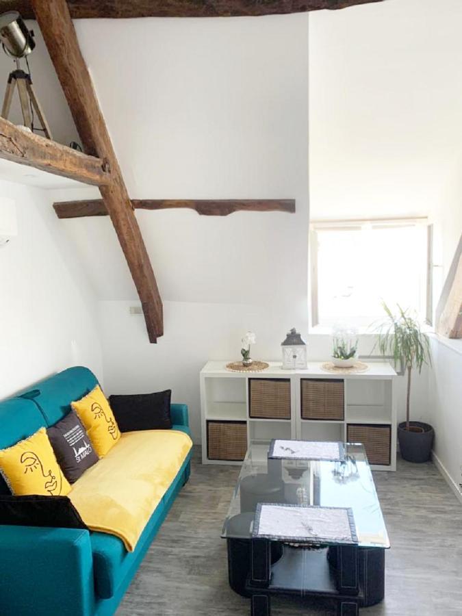 Logement Entier Saint Malo Vue Mer, Proche Ferry, Commerces Et Plage Solidor 50 M Εξωτερικό φωτογραφία