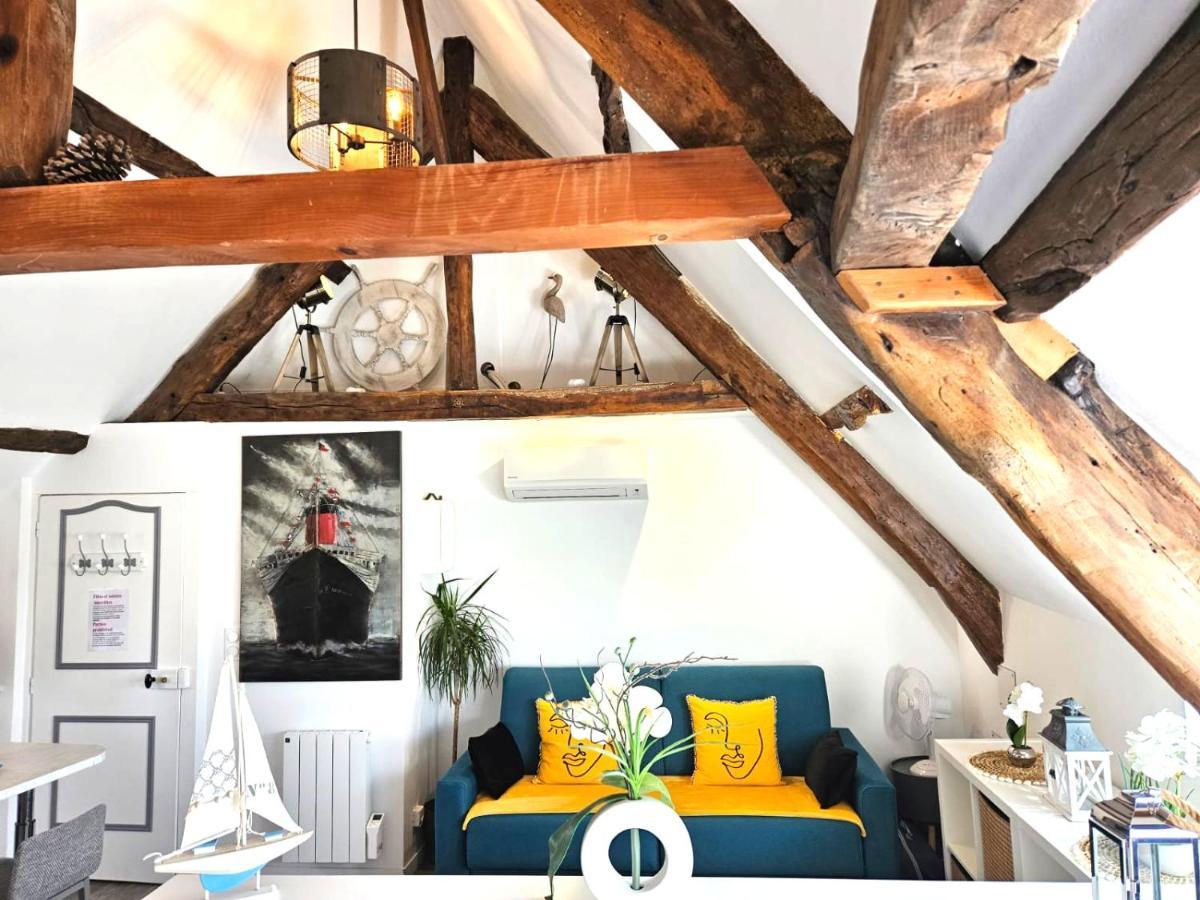 Logement Entier Saint Malo Vue Mer, Proche Ferry, Commerces Et Plage Solidor 50 M Εξωτερικό φωτογραφία