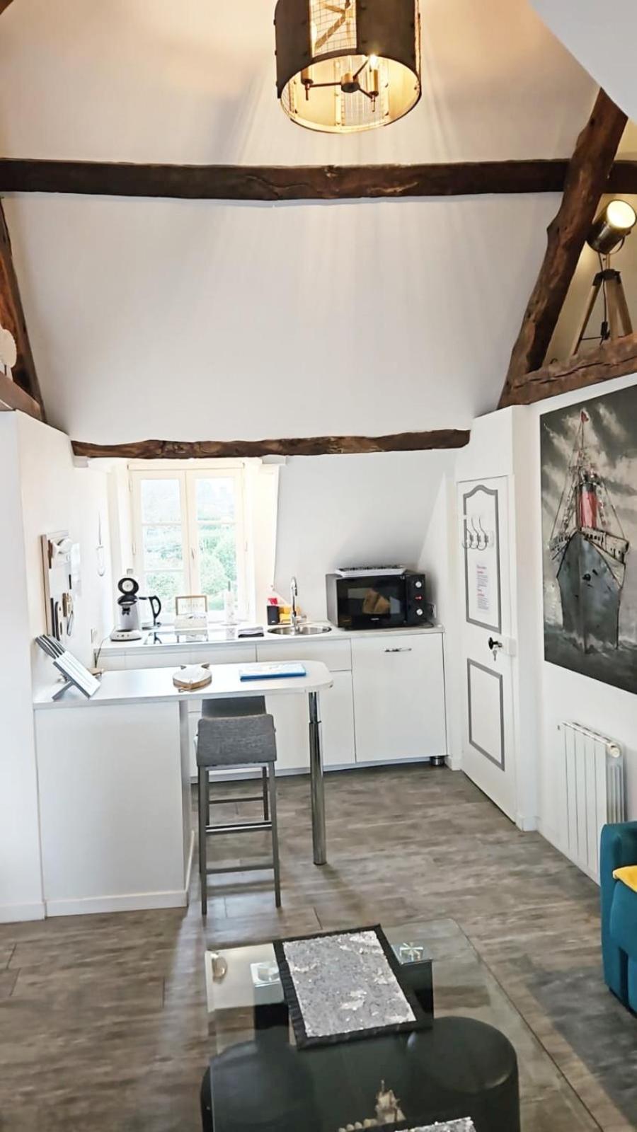 Logement Entier Saint Malo Vue Mer, Proche Ferry, Commerces Et Plage Solidor 50 M Εξωτερικό φωτογραφία