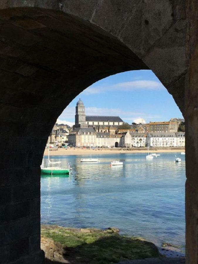 Logement Entier Saint Malo Vue Mer, Proche Ferry, Commerces Et Plage Solidor 50 M Εξωτερικό φωτογραφία