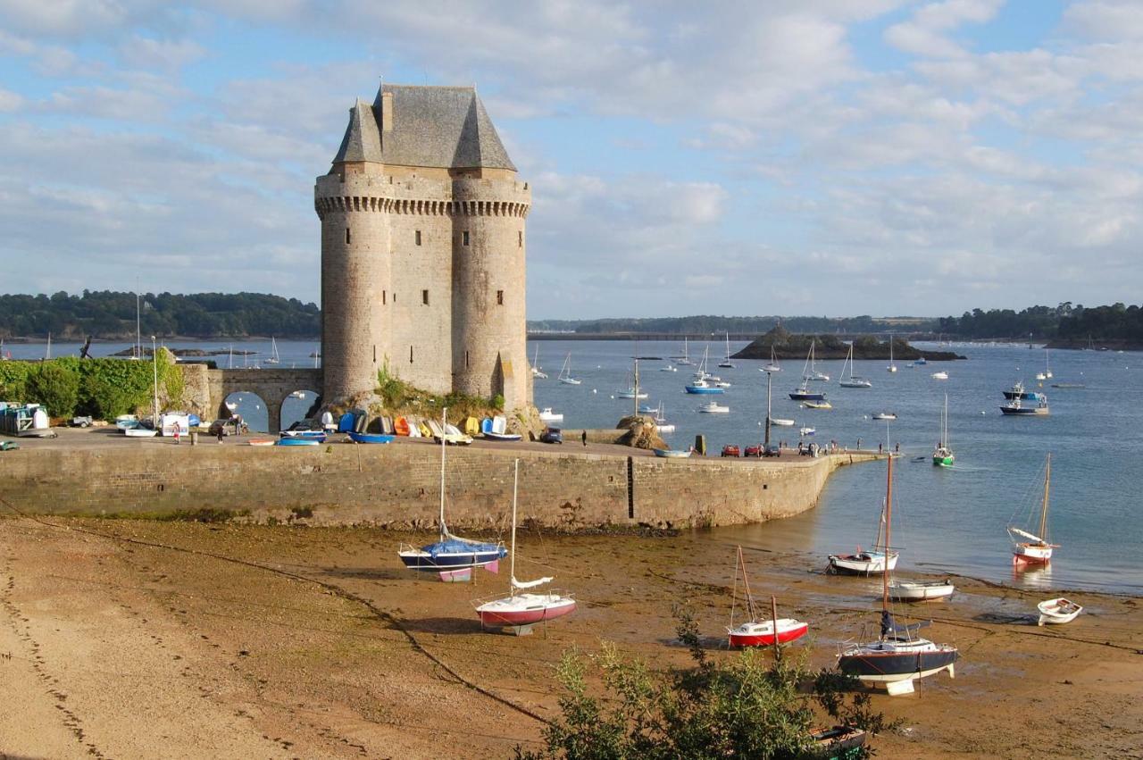 Logement Entier Saint Malo Vue Mer, Proche Ferry, Commerces Et Plage Solidor 50 M Εξωτερικό φωτογραφία