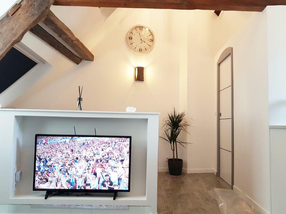 Logement Entier Saint Malo Vue Mer, Proche Ferry, Commerces Et Plage Solidor 50 M Εξωτερικό φωτογραφία