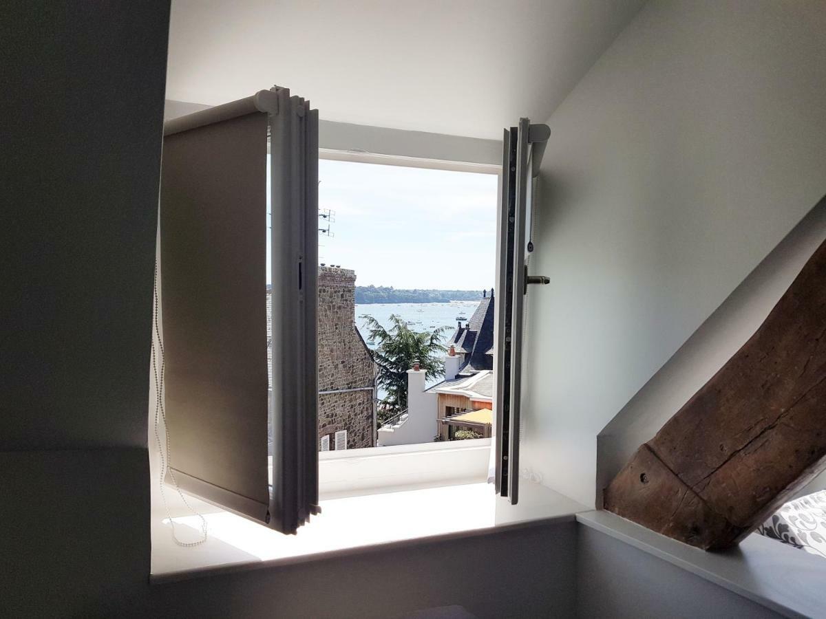 Logement Entier Saint Malo Vue Mer, Proche Ferry, Commerces Et Plage Solidor 50 M Εξωτερικό φωτογραφία