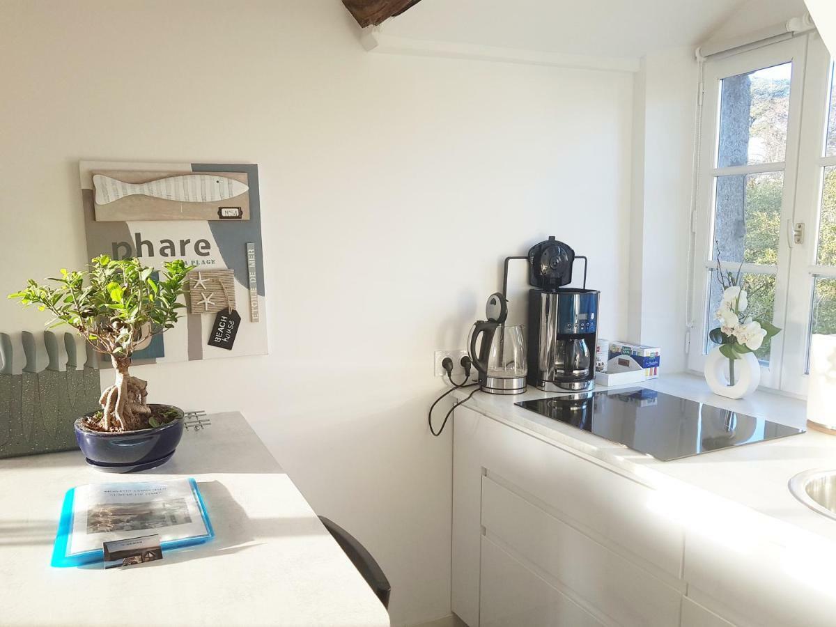 Logement Entier Saint Malo Vue Mer, Proche Ferry, Commerces Et Plage Solidor 50 M Εξωτερικό φωτογραφία