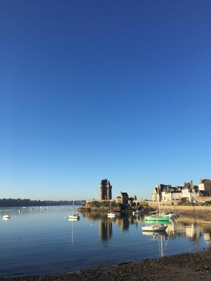 Logement Entier Saint Malo Vue Mer, Proche Ferry, Commerces Et Plage Solidor 50 M Εξωτερικό φωτογραφία